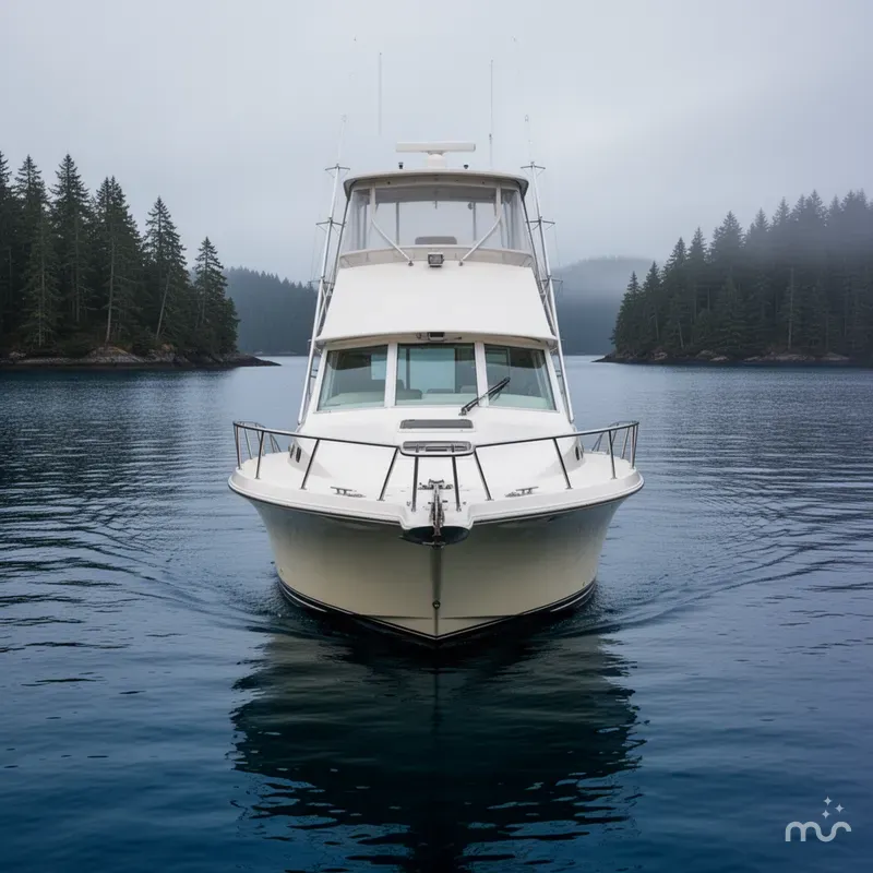 Slide: The Image of Wellcraft 330 Coastal 2006 - 1