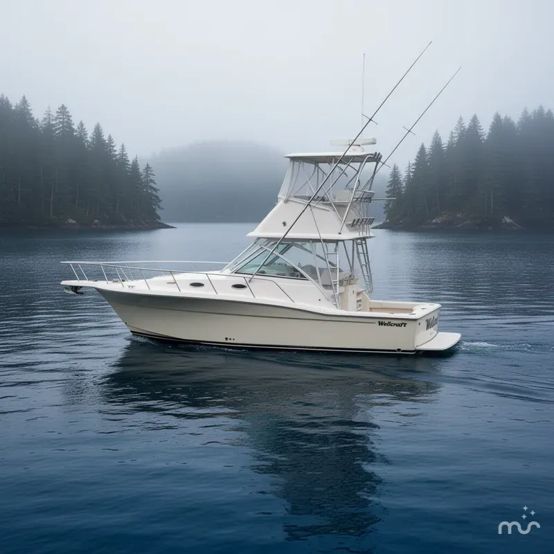 Slide: The Image of Wellcraft 330 Coastal 2006 - 2