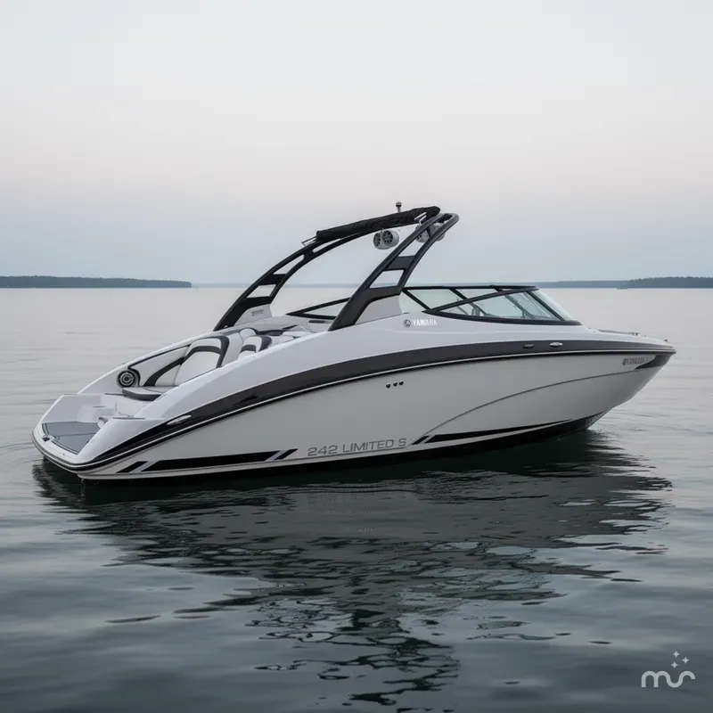 Slide: The Image of Yamaha 242 Limited S 2016 - 0