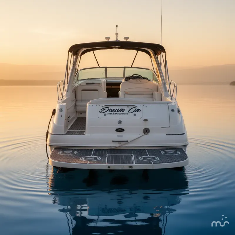 Slide: The Image of Sea Ray 340 Sundancer 1999 - 1