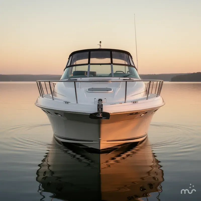 Slide: The Image of Sea Ray 340 Sundancer 1999 - 2