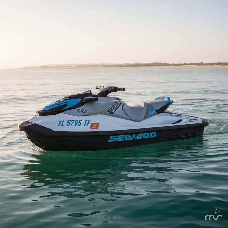 Slide: The Image of Sea-Doo Fish Pro Scout 2023 - 1
