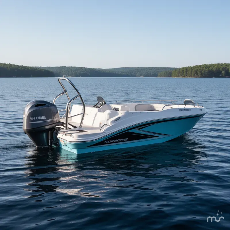 Slide: The Image of Hurricane SunDeck Sport 185 OB 2025 - 1