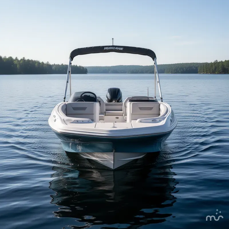 Slide: The Image of Hurricane SunDeck Sport 185 OB 2025 - 2