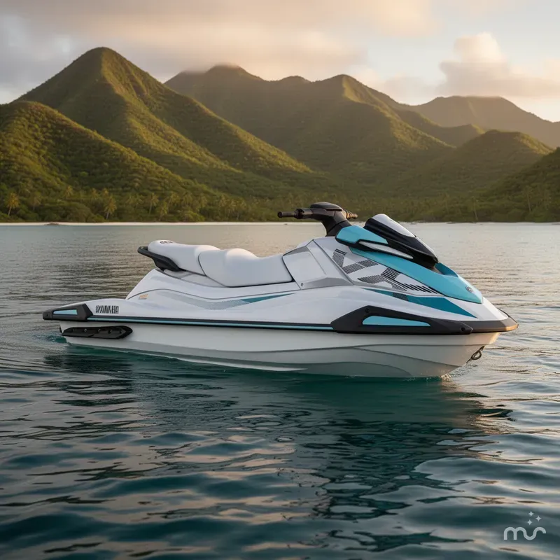 Slide: The Image of Yamaha VX 2025 - 2