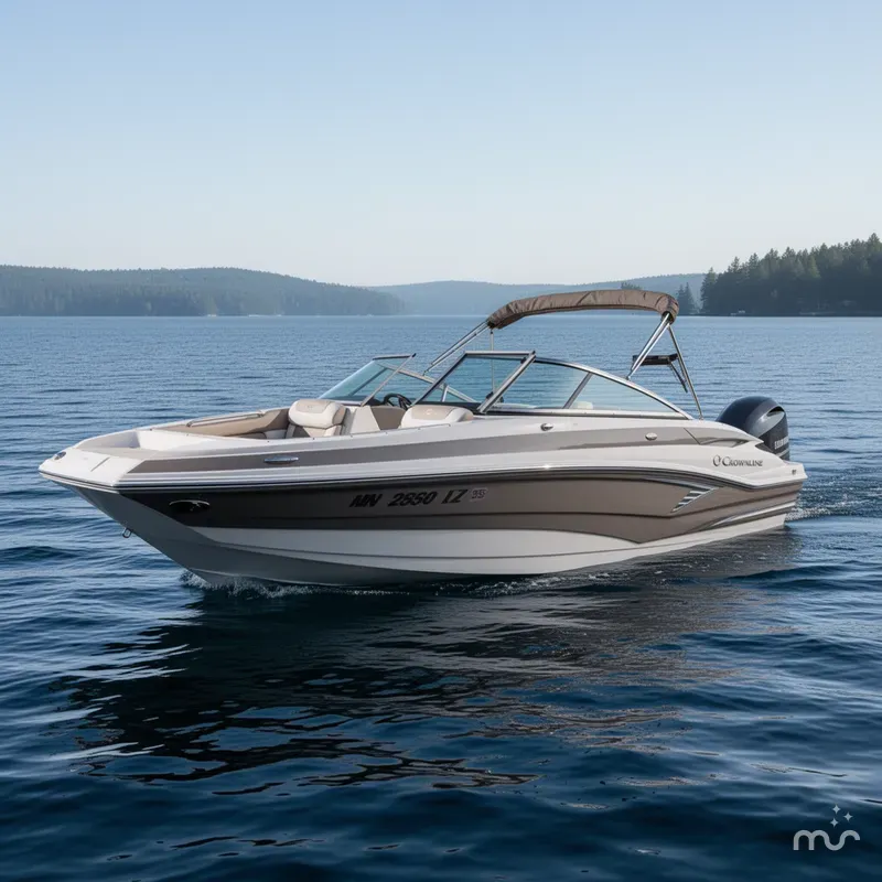 Slide: The Image of Crownline Boats E 215 XS 2019 - 1