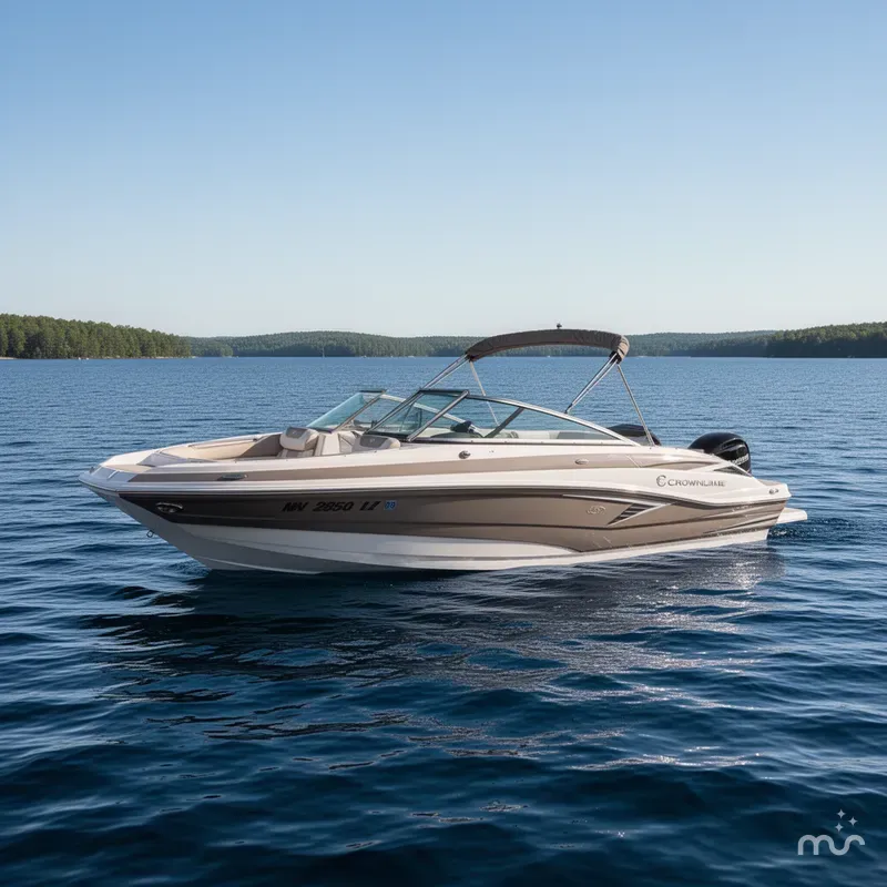 Slide: The Image of Crownline Boats E 215 XS 2019 - 3
