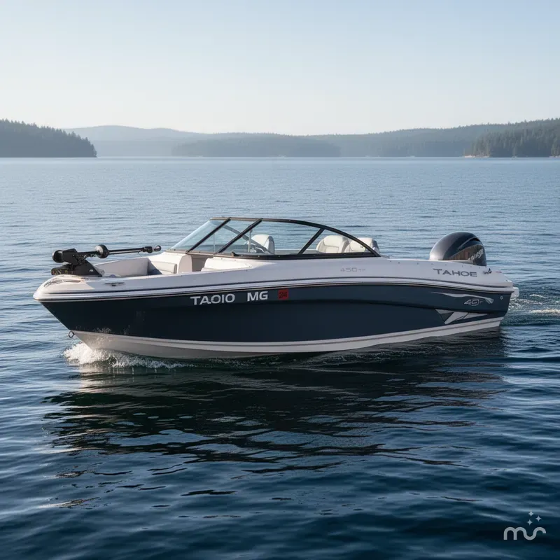 Slide: The Image of Tahoe 450 TF 2021 - 1