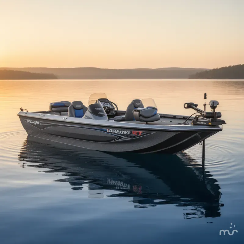 Slide: The Image of Ranger Boats RT RT188P 2025 - 1