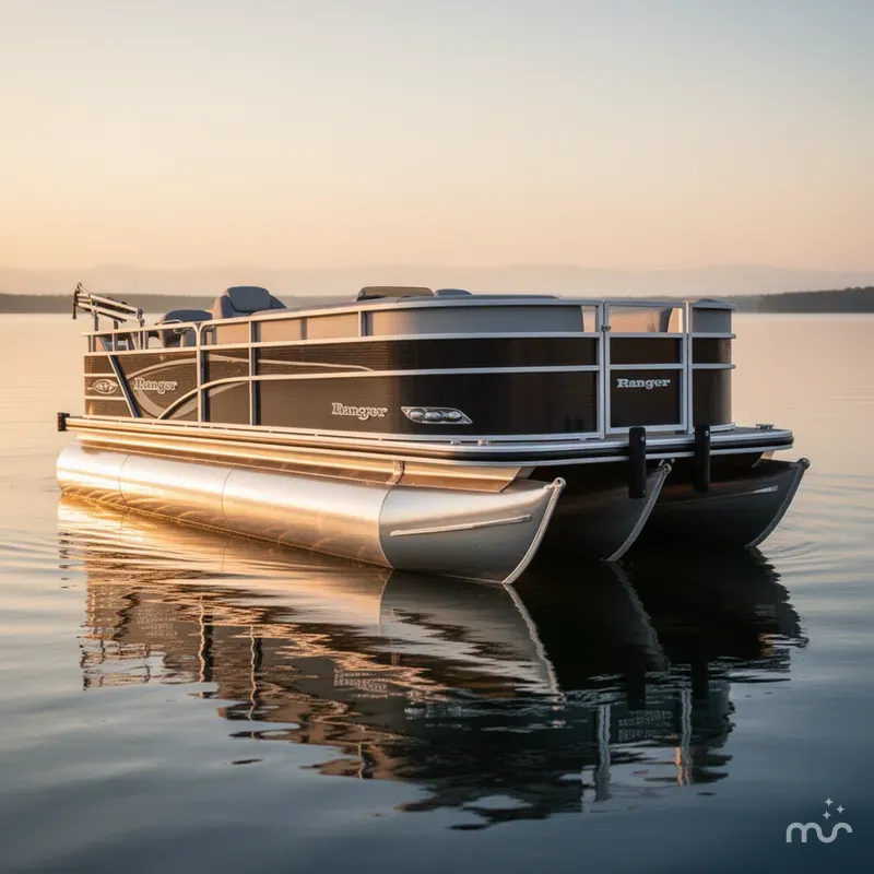 Slide: The Image of Ranger Boats 223C 2025 - 1