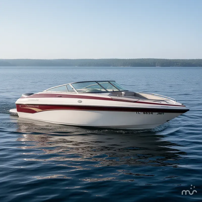 Slide: The Image of Crownline Boats 205 SS 2001 - 0