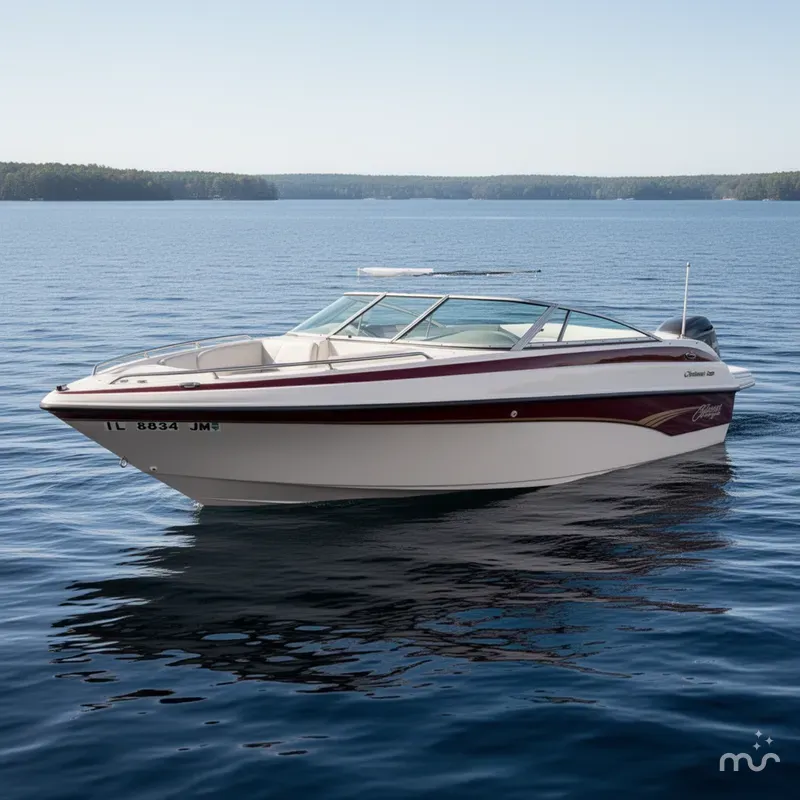Slide: The Image of Crownline Boats 205 SS 2001 - 1