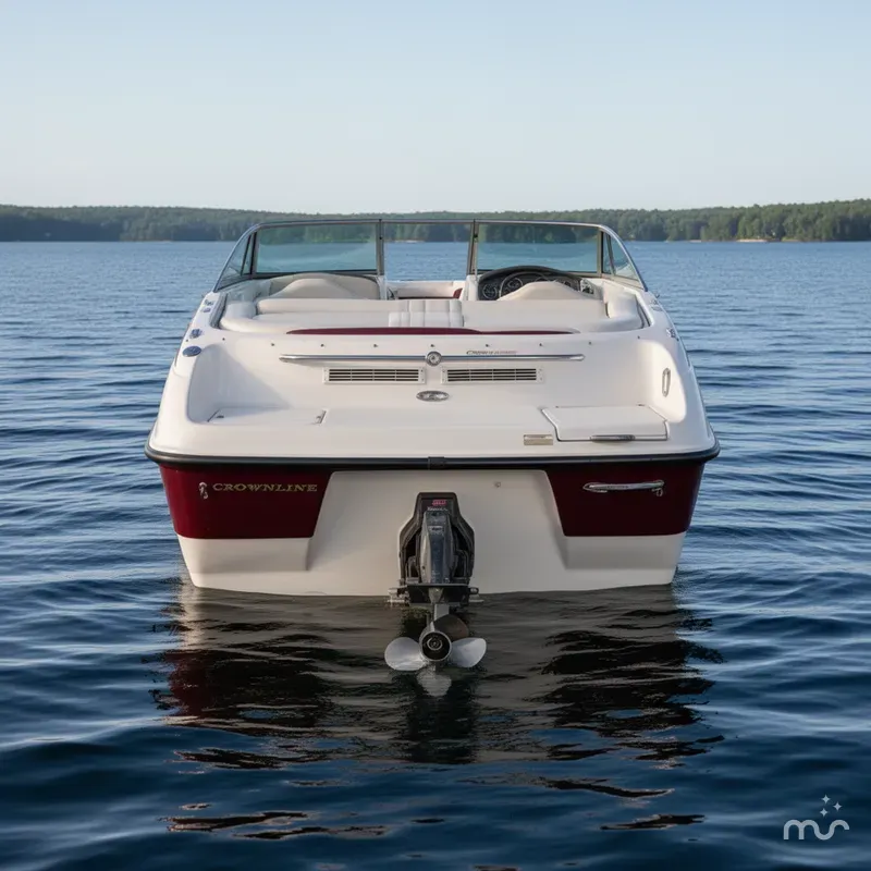 Slide: The Image of Crownline Boats 205 SS 2001 - 2