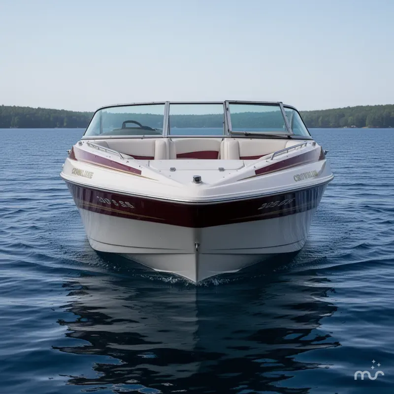 Slide: The Image of Crownline Boats 205 SS 2001 - 3