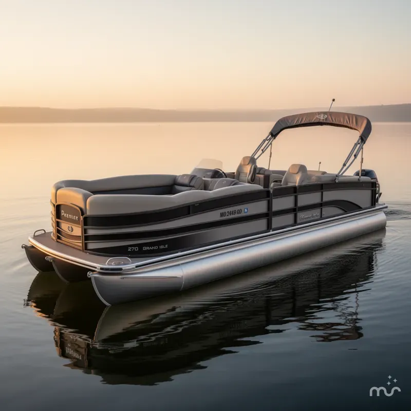 Slide: The Image of Premier 270 Grand Isle SL 2015 - 1