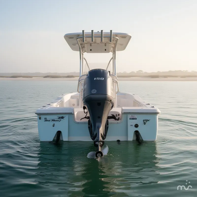Slide: The Image of Sea Hunt BX 20 BR 2018 - 3