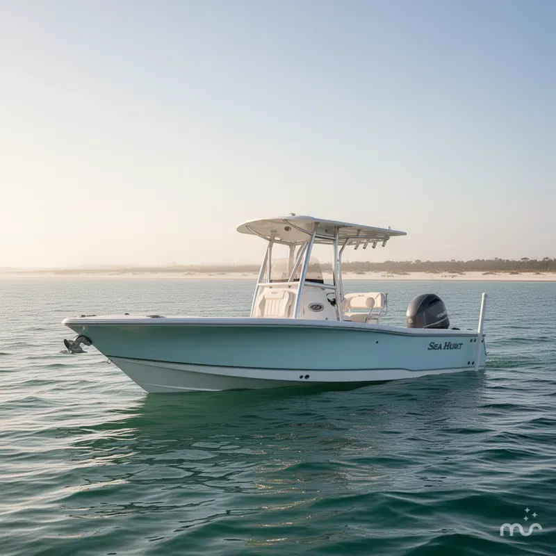Slide: The Image of Sea Hunt BX 20 BR 2018 - 4