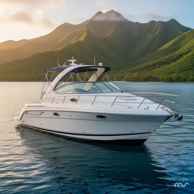 Slide: The Image of Rinker 290 Express 2015 - 2