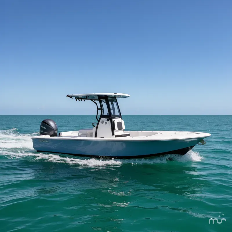 Slide: The Image of Tidewater 2410 Bay Max 2025 - 0