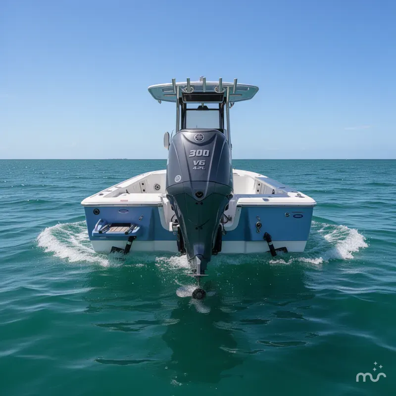 Slide: The Image of Tidewater 2410 Bay Max 2025 - 1