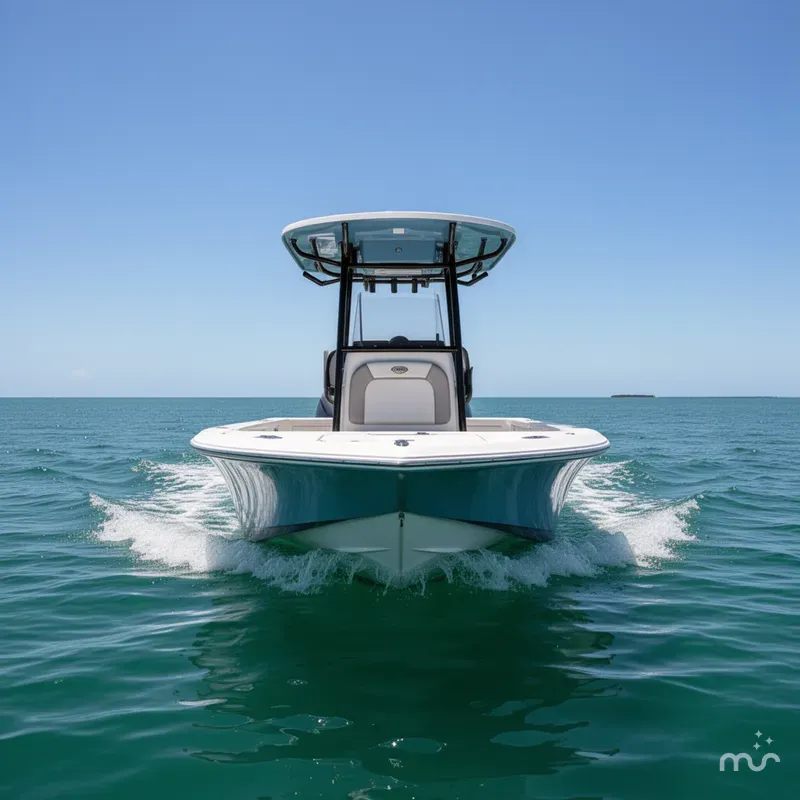 Slide: The Image of Tidewater 2410 Bay Max 2025 - 2