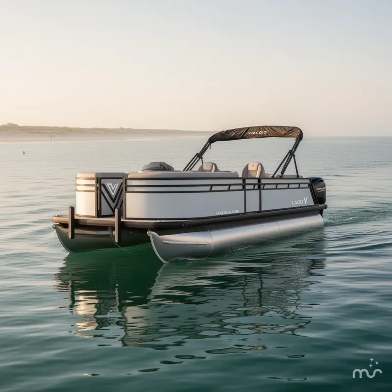 Slide: The Image of Viaggio Lago V 20 U-SUZUKI 140 2025 - 2