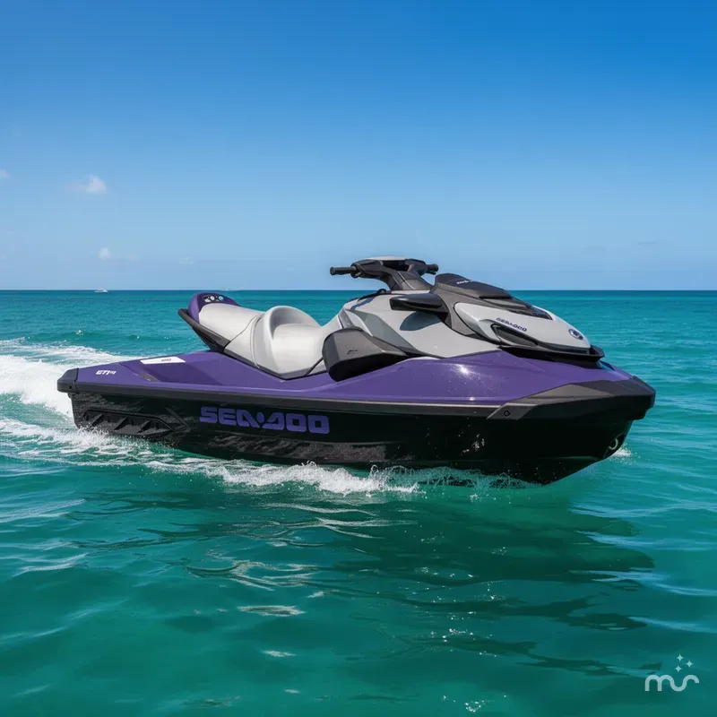 Slide: The Image of Sea-Doo GTI™ SE 170 Tech, Audio, iDF, iBR 2025 - 0