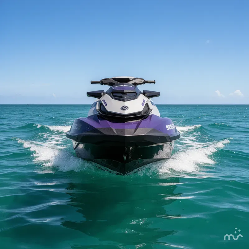 Slide: The Image of Sea-Doo GTI™ SE 170 Tech, Audio, iDF, iBR 2025 - 1