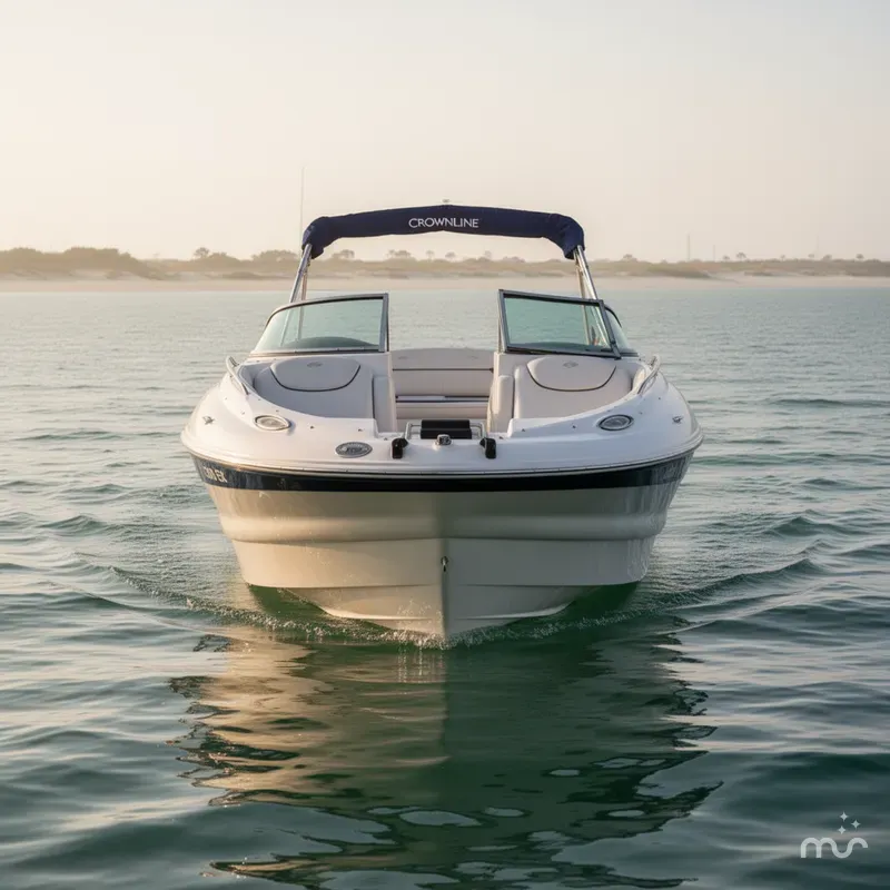 Slide: The Image of Crownline Boats 240 EX 2005 - 0