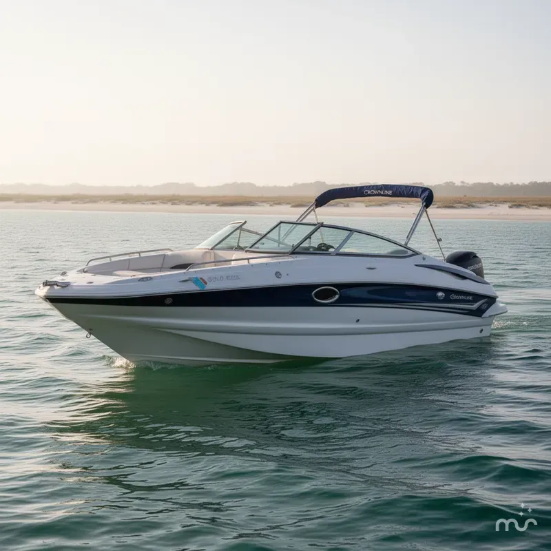 Slide: The Image of Crownline Boats 240 EX 2005 - 1
