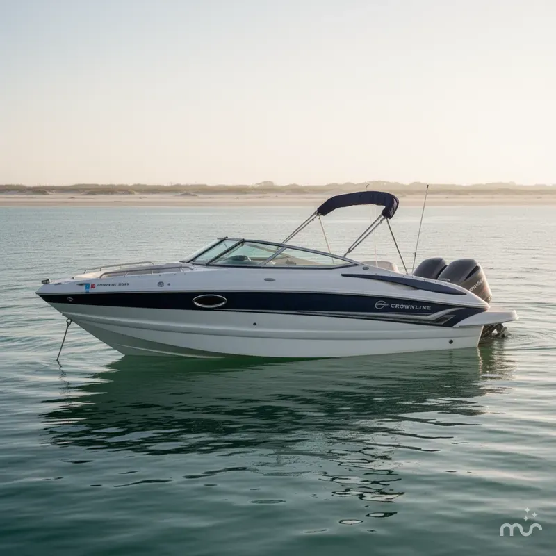Slide: The Image of Crownline Boats 240 EX 2005 - 3