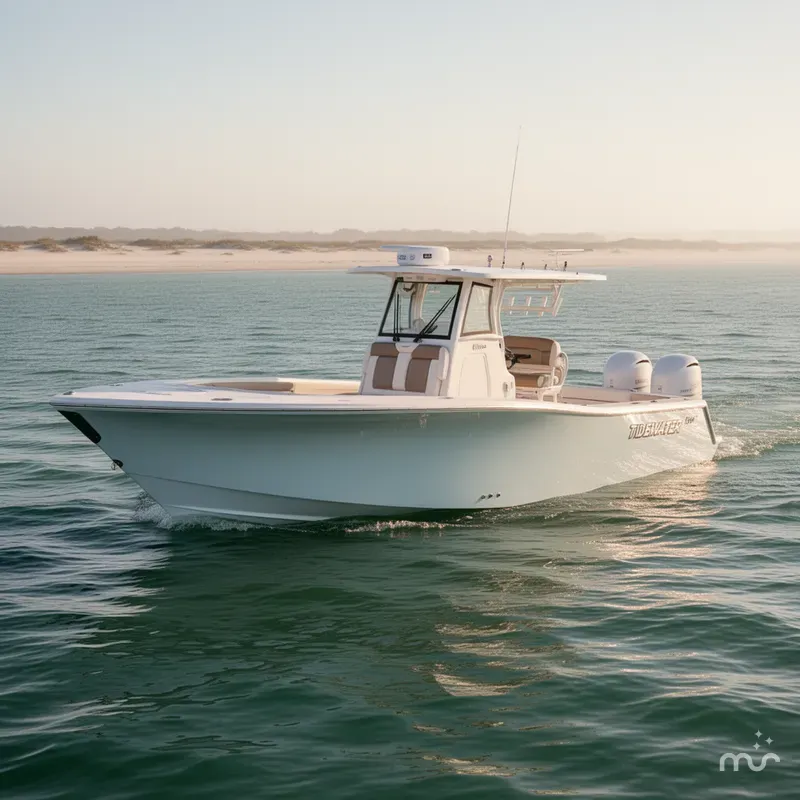 Slide: The Image of Tidewater 3100 Carolina Bay 2025 - 2