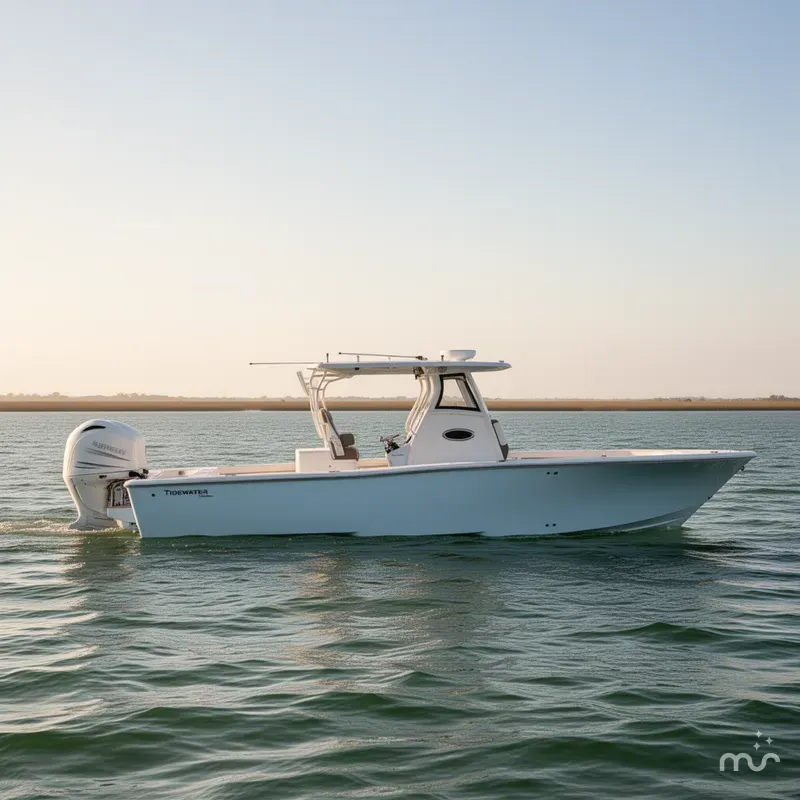 Slide: The Image of Tidewater 3100 Carolina Bay 2025 - 3