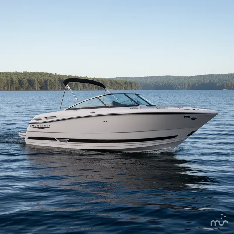 Slide: The Image of Monterey 258SS Super Sport 2025 - 0