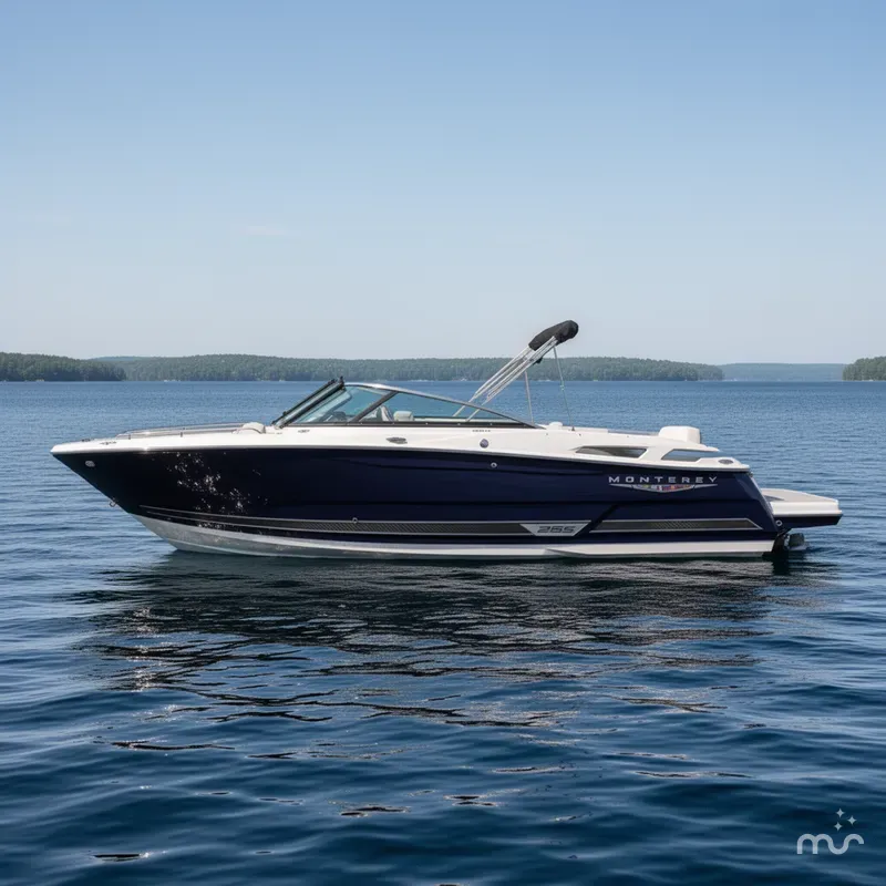Slide: The Image of Monterey 258SS Super Sport 2025 - 0
