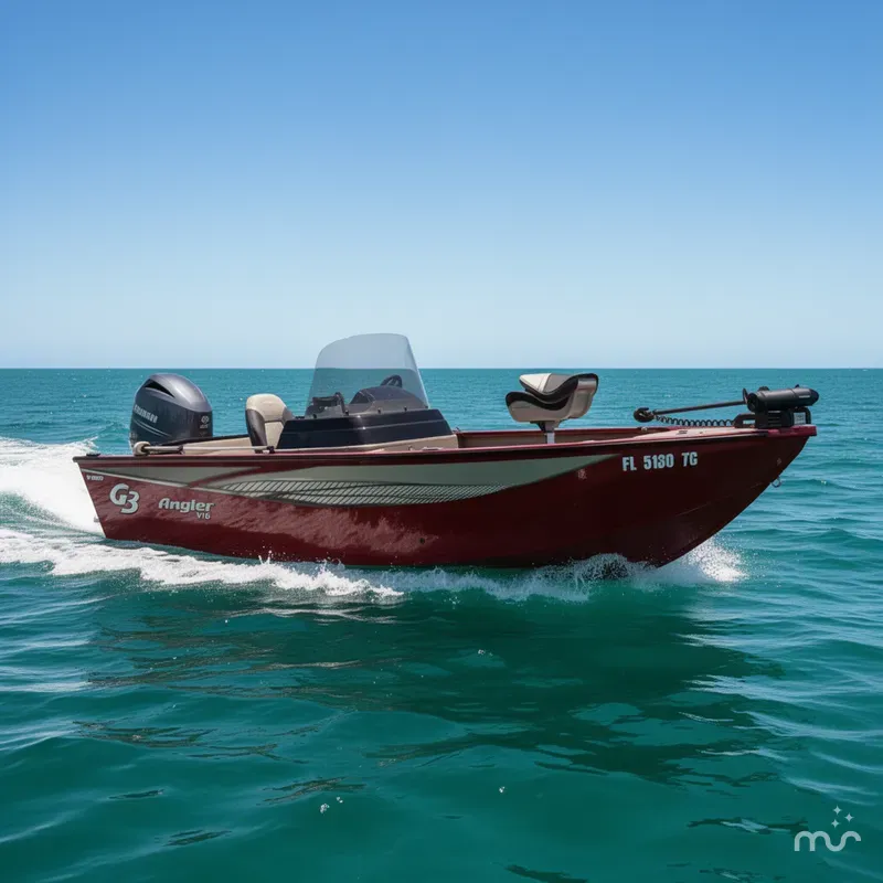 Slide: The Image of G3 Angler V16 C 2020 - 0