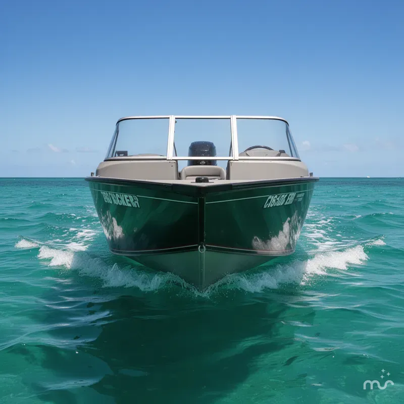 Slide: The Image of Tracker Pro Guide™ V-165 WT 2019 - 1