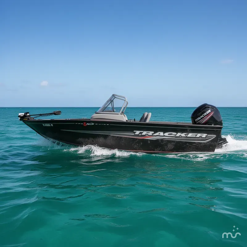 Slide: The Image of Tracker Pro Guide™ V-165 WT 2019 - 2