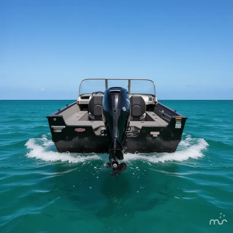 Slide: The Image of Tracker Pro Guide™ V-165 WT 2019 - 3