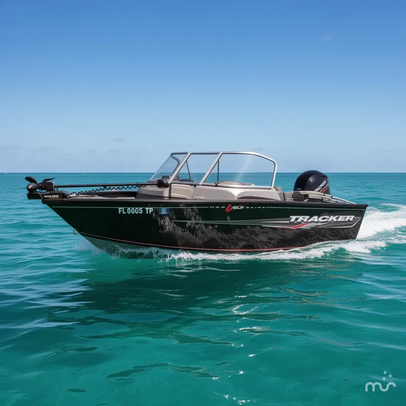 Slide: The Image of Tracker Pro Guide™ V-165 WT 2019 - 4