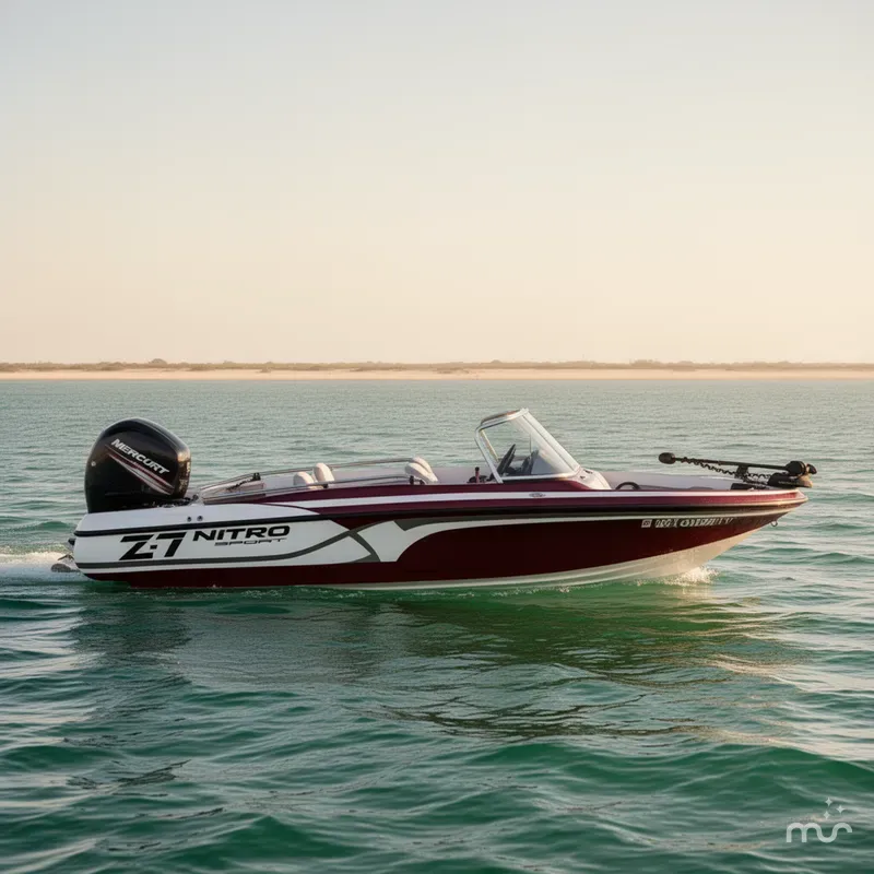 Slide: The Image of Nitro Sport Boats Z-7 Sport 2015 - 0
