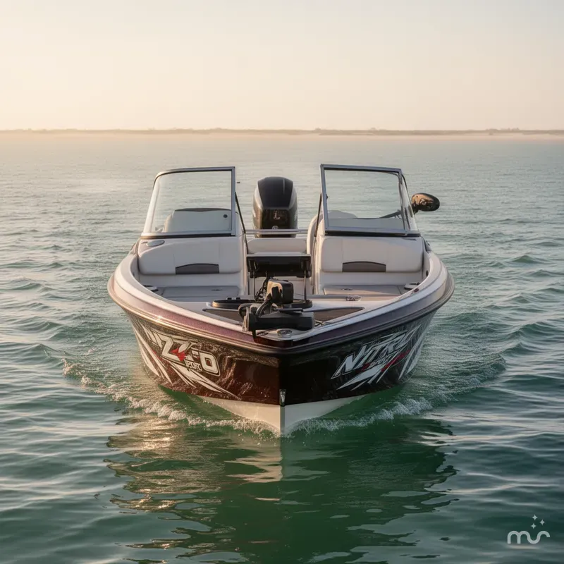 Slide: The Image of Nitro Sport Boats Z-7 Sport 2015 - 1