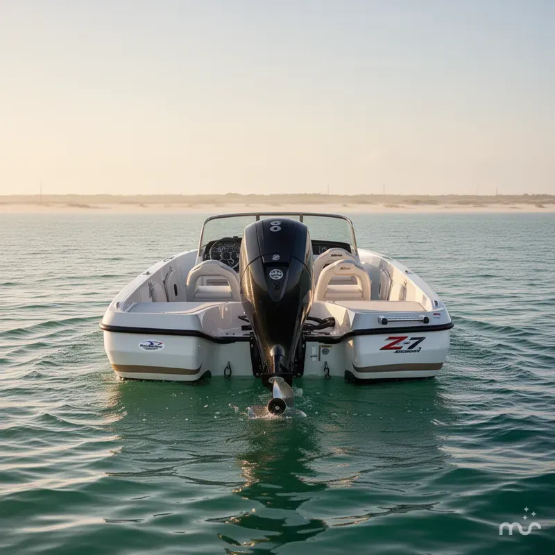 Slide: The Image of Nitro Sport Boats Z-7 Sport 2015 - 2