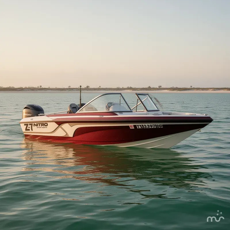 Slide: The Image of Nitro Sport Boats Z-7 Sport 2015 - 3