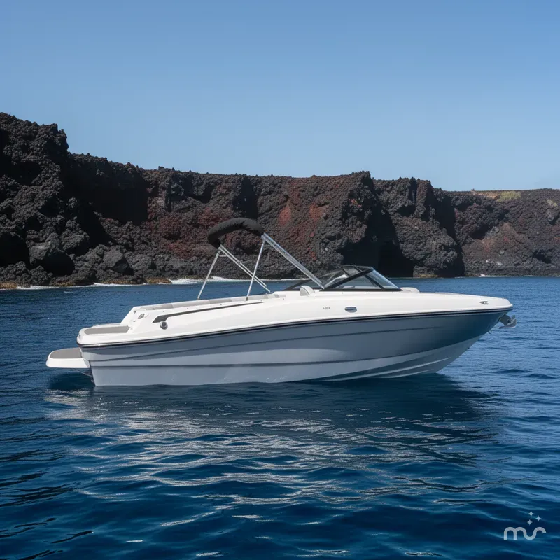 Slide: The Image of Bayliner VR4 Bowrider OB 2025 - 2