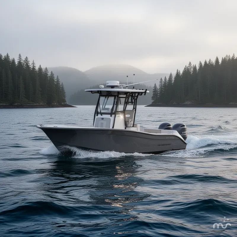 Slide: The Image of Cape Horn Yachts 27 XS 2022 - 2