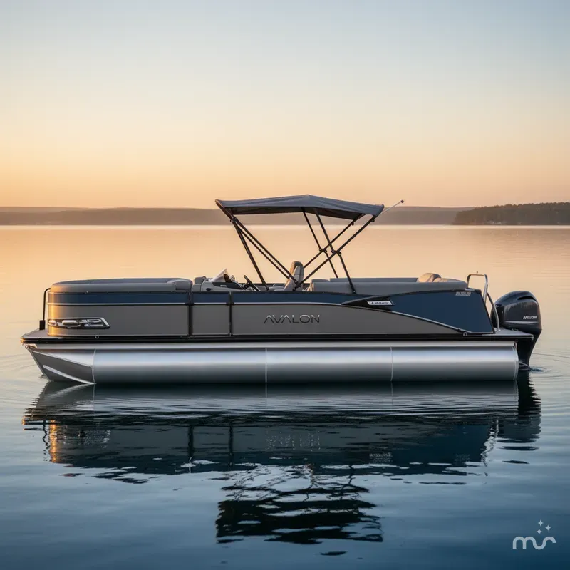 Slide: The Image of Avalon 2585 Catalina Quad Lounger 2025 - 1