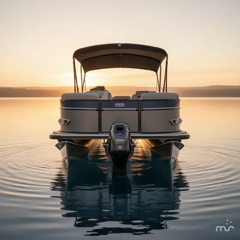Slide: The Image of Avalon 2585 Catalina Quad Lounger 2025 - 2
