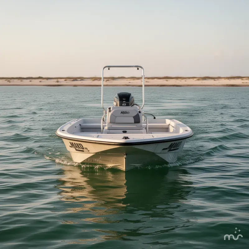Slide: The Image of Mako Pro Skiff 17 CC 2025 - 1