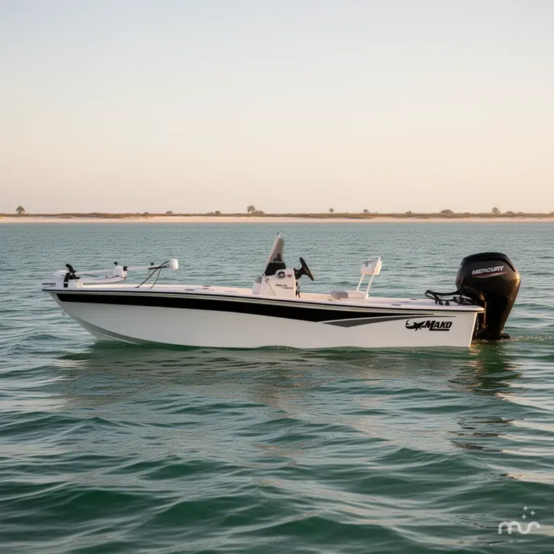 Slide: The Image of Mako Pro Skiff 17 CC 2025 - 2